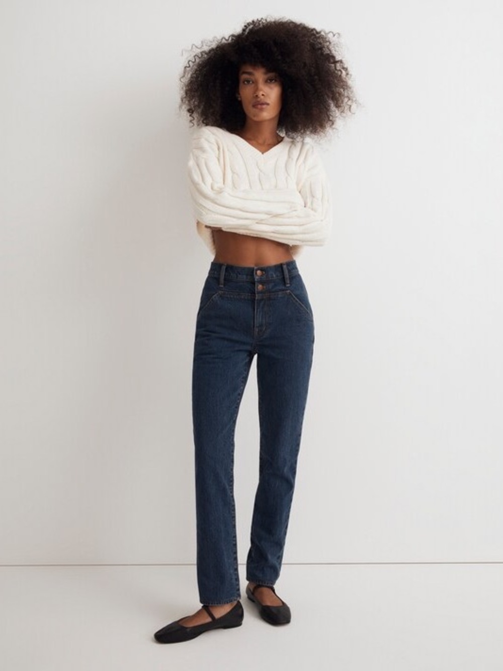 Madewell Perfect Vintage Jean in Aldon Wash: '80s Edition